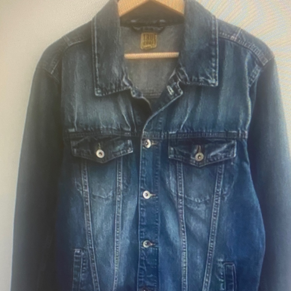 Vintage Y2K Denim Jacket
